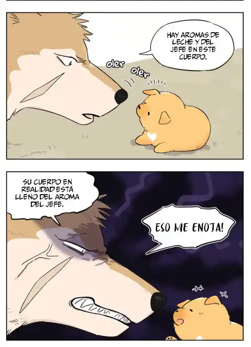Lobo Y Su Cachorro - Capítulo 4 - Página 8 - LectorTMOo
