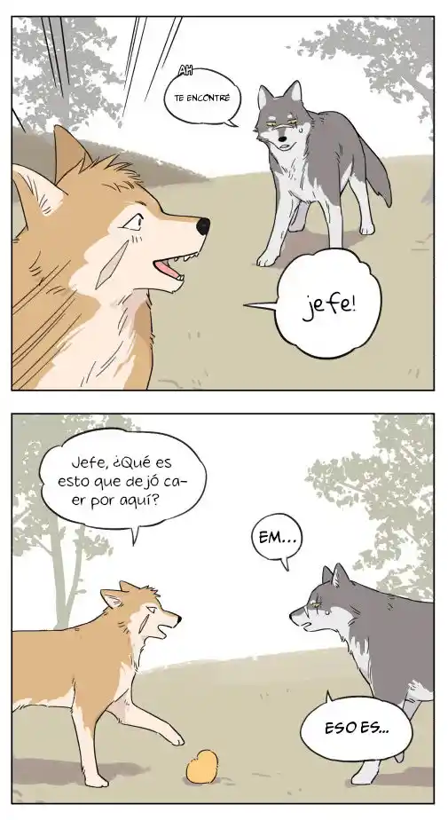 Lobo Y Su Cachorro - Capítulo 4 - Página 9 - LectorTMOo