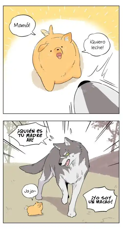 Lobo Y Su Cachorro - Capítulo 4 - Página 10 - LectorTMOo