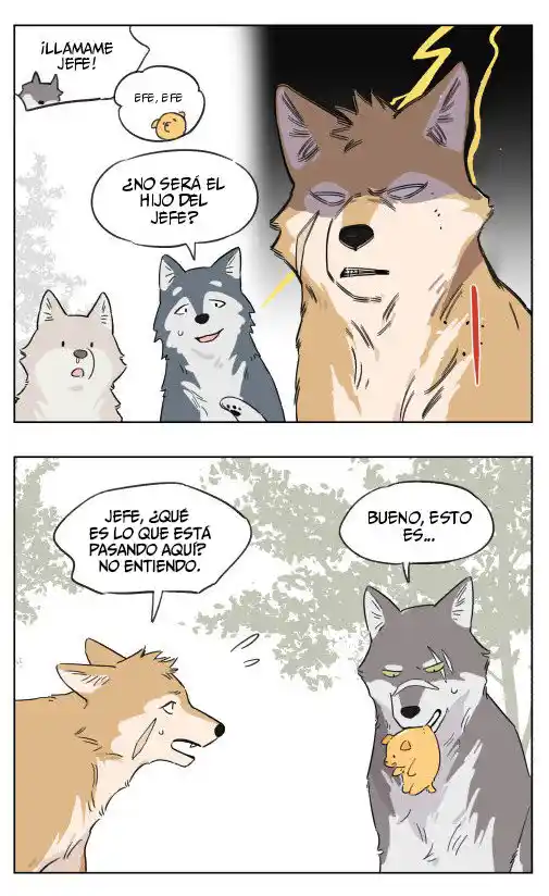 Lobo Y Su Cachorro - Capítulo 4 - Página 11 - LectorTMOo