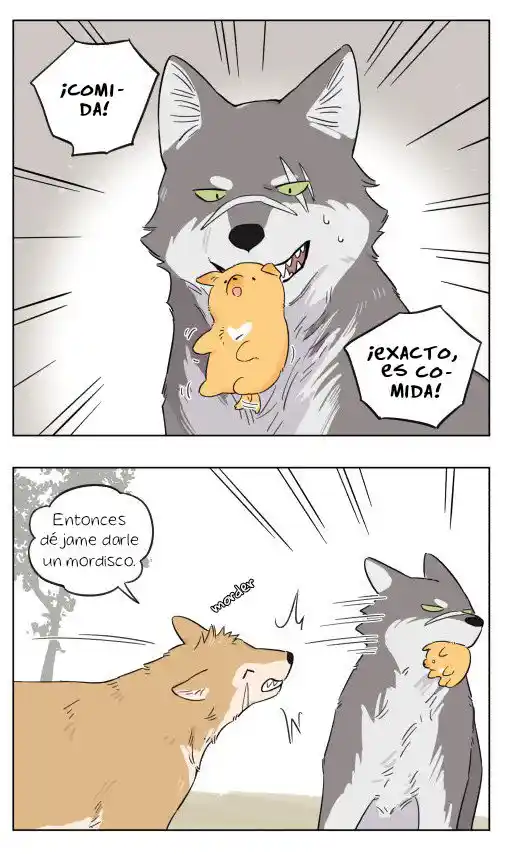 Lobo Y Su Cachorro - Capítulo 4 - Página 12 - LectorTMOo