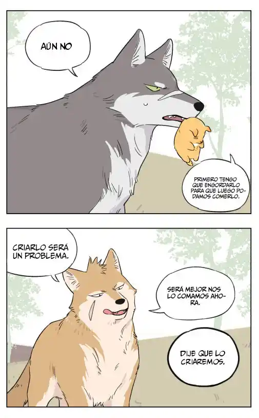 Lobo Y Su Cachorro - Capítulo 4 - Página 13 - LectorTMOo