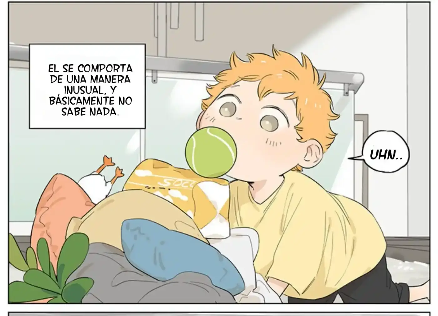 Lobo Y Su Cachorro - Capítulo 45 - Página 5 - LectorTMOo