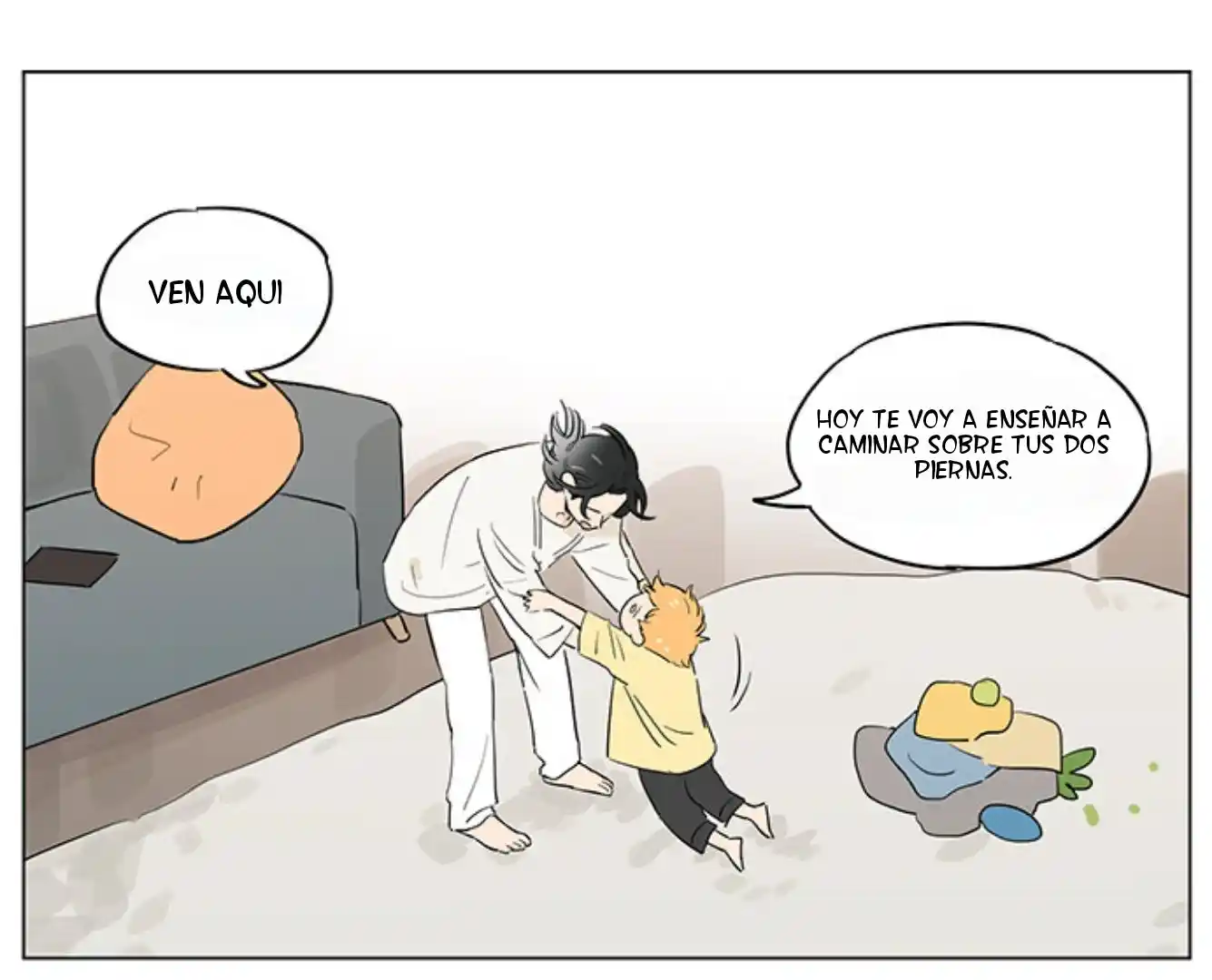 Lobo Y Su Cachorro - Capítulo 45 - Página 7 - LectorTMOo