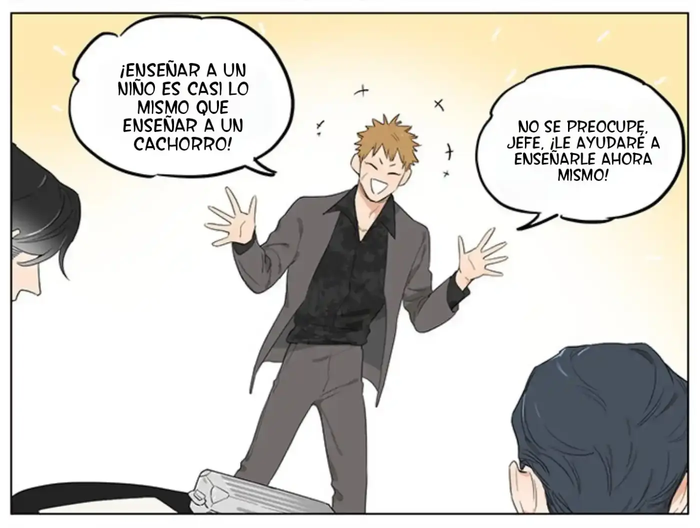 Lobo Y Su Cachorro - Capítulo 46 - Página 8 - LectorTMOo