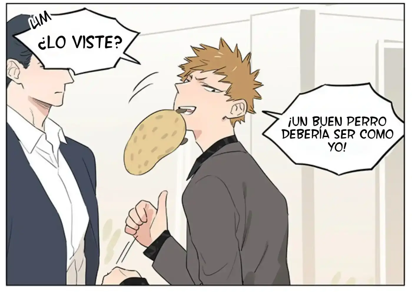 Lobo Y Su Cachorro - Capítulo 46 - Página 23 - LectorTMOo