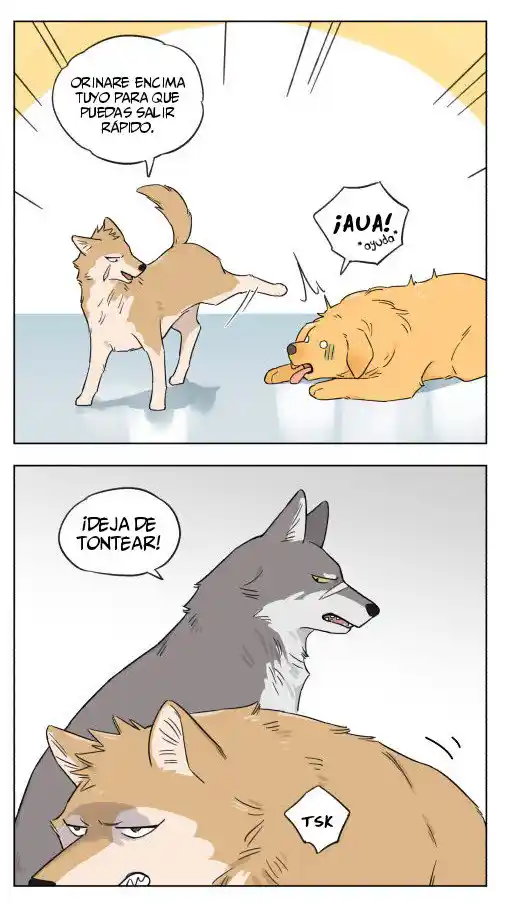 Lobo Y Su Cachorro - Capítulo 5 - Página 7 - LectorTMOo