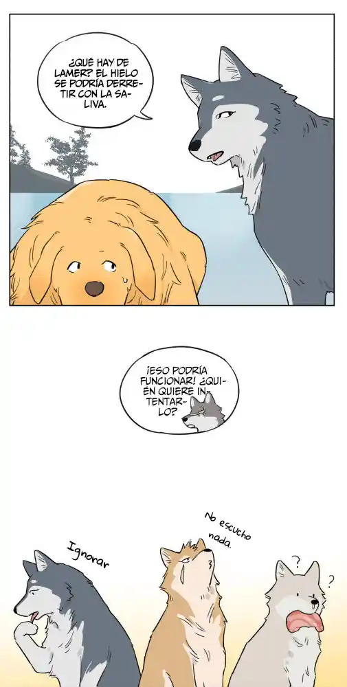 Lobo Y Su Cachorro - Capítulo 5 - Página 8 - LectorTMOo