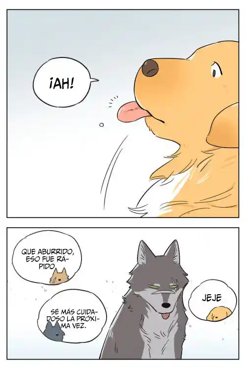 Lobo Y Su Cachorro - Capítulo 5 - Página 12 - LectorTMOo