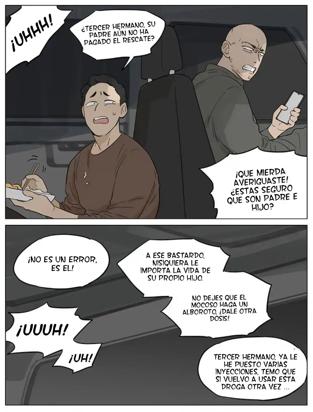 Lobo Y Su Cachorro - Capítulo 52 - Página 6 - LectorTMOo