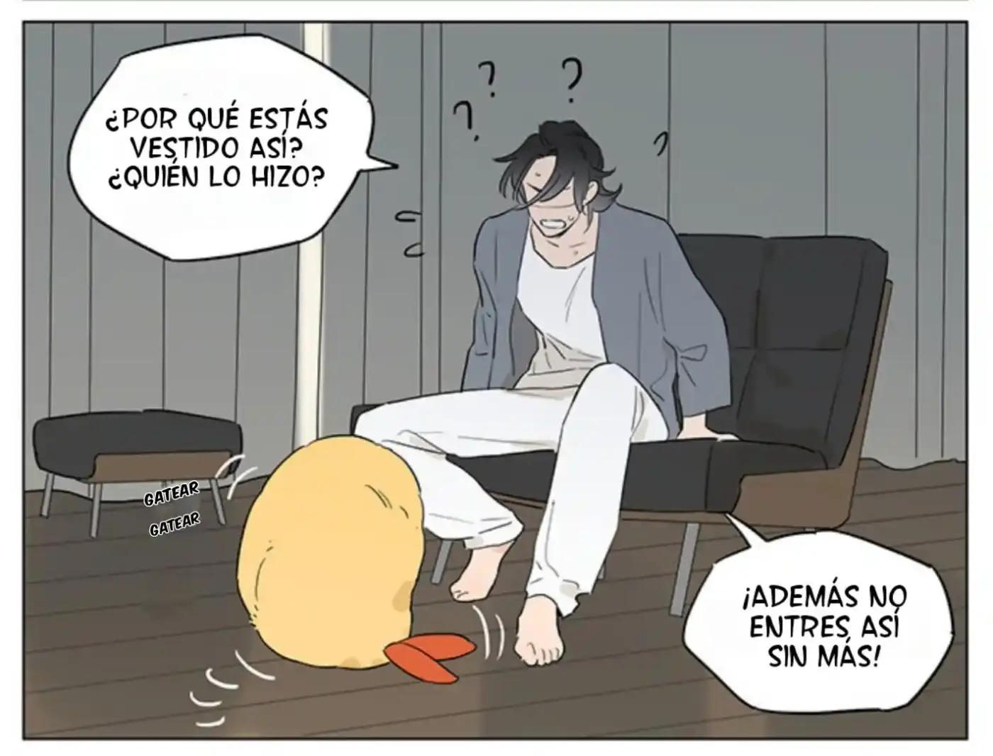 Lobo Y Su Cachorro - Capítulo 57 - Página 27 - LectorTMOo