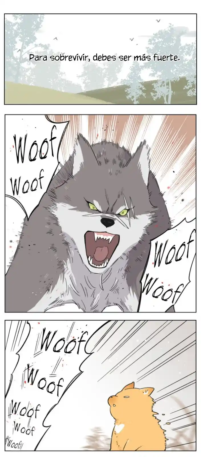Lobo Y Su Cachorro - Capítulo 6 - Página 3 - LectorTMOo