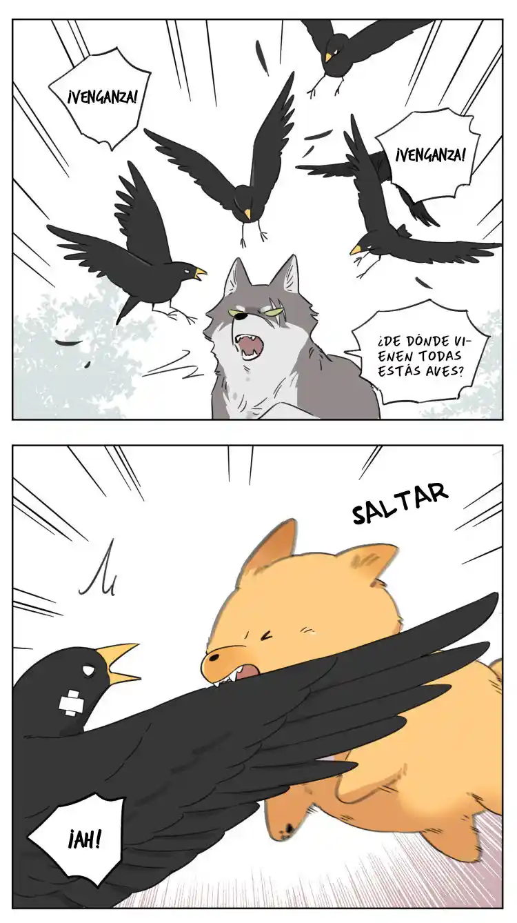 Lobo Y Su Cachorro - Capítulo 6 - Página 9 - LectorTMOo