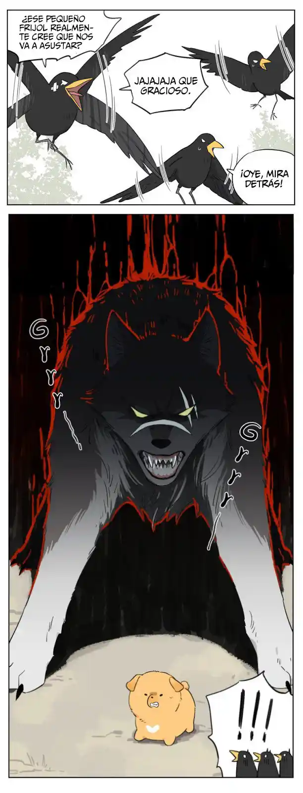 Lobo Y Su Cachorro - Capítulo 6 - Página 11 - LectorTMOo