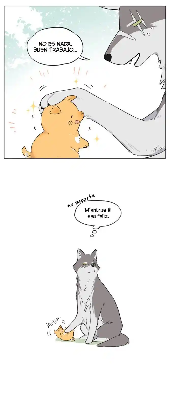 Lobo Y Su Cachorro - Capítulo 6 - Página 14 - LectorTMOo