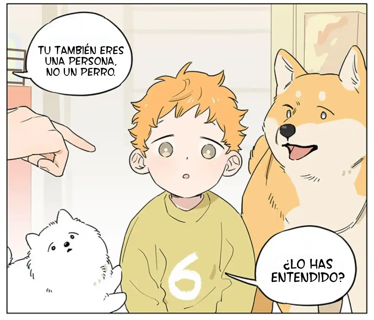 Lobo Y Su Cachorro - Capítulo 60 - Página 5 - LectorTMOo