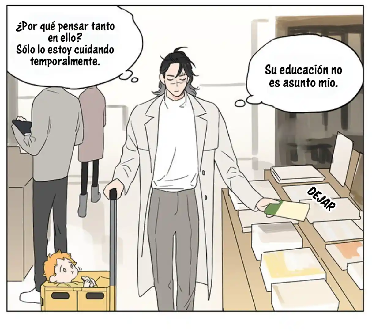 Lobo Y Su Cachorro - Capítulo 62 - Página 7 - LectorTMOo