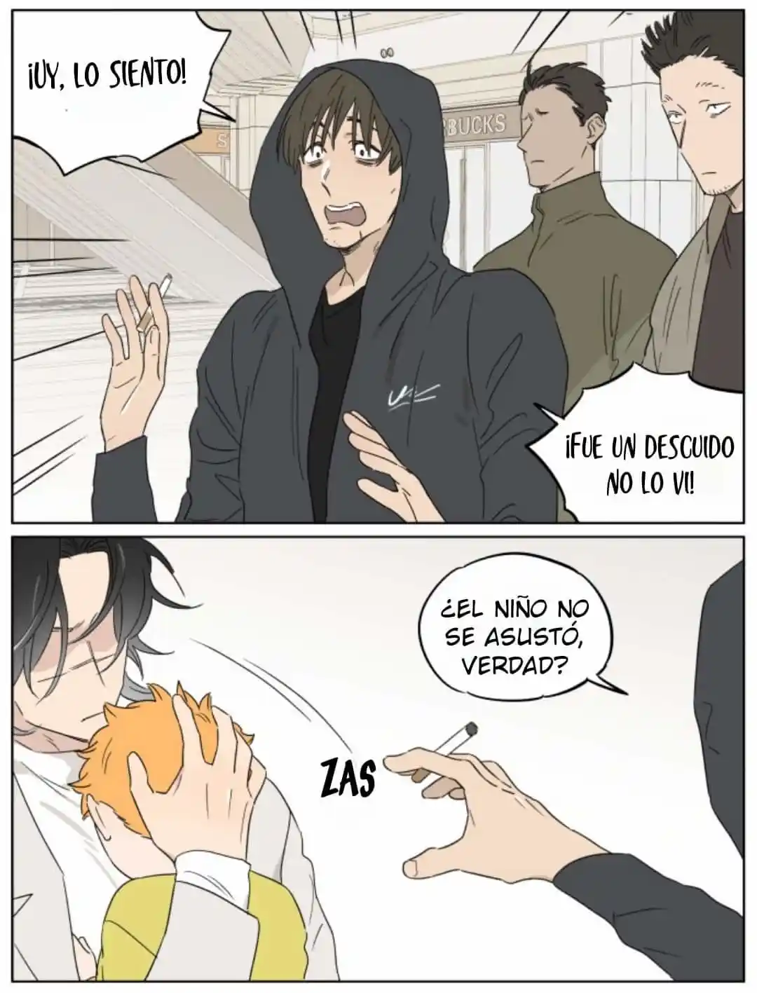 Lobo Y Su Cachorro - Capítulo 64 - Página 6 - LectorTMOo