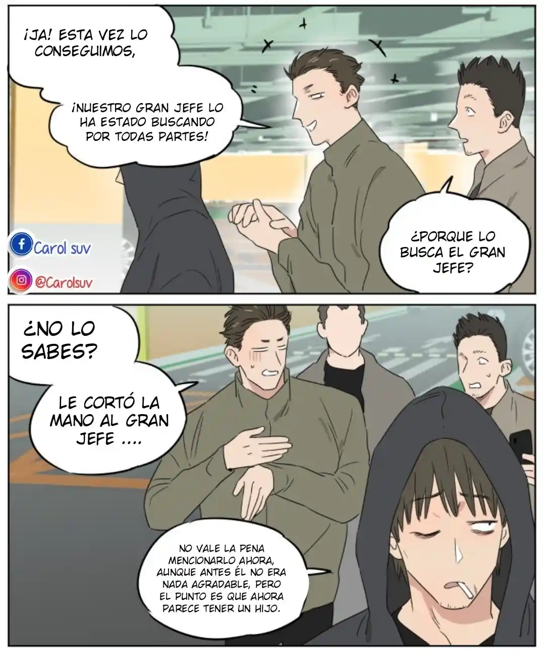 Lobo Y Su Cachorro - Capítulo 64 - Página 19 - LectorTMOo