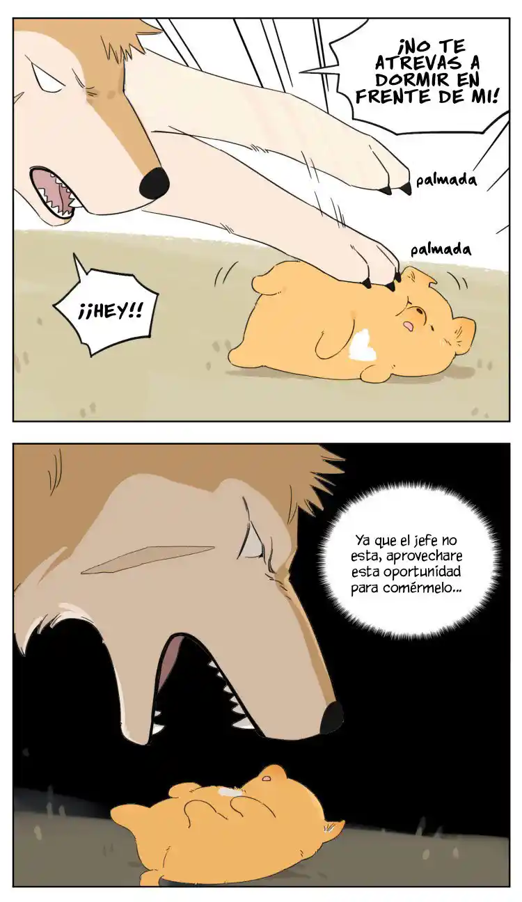 Lobo Y Su Cachorro - Capítulo 7 - Página 10 - LectorTMOo