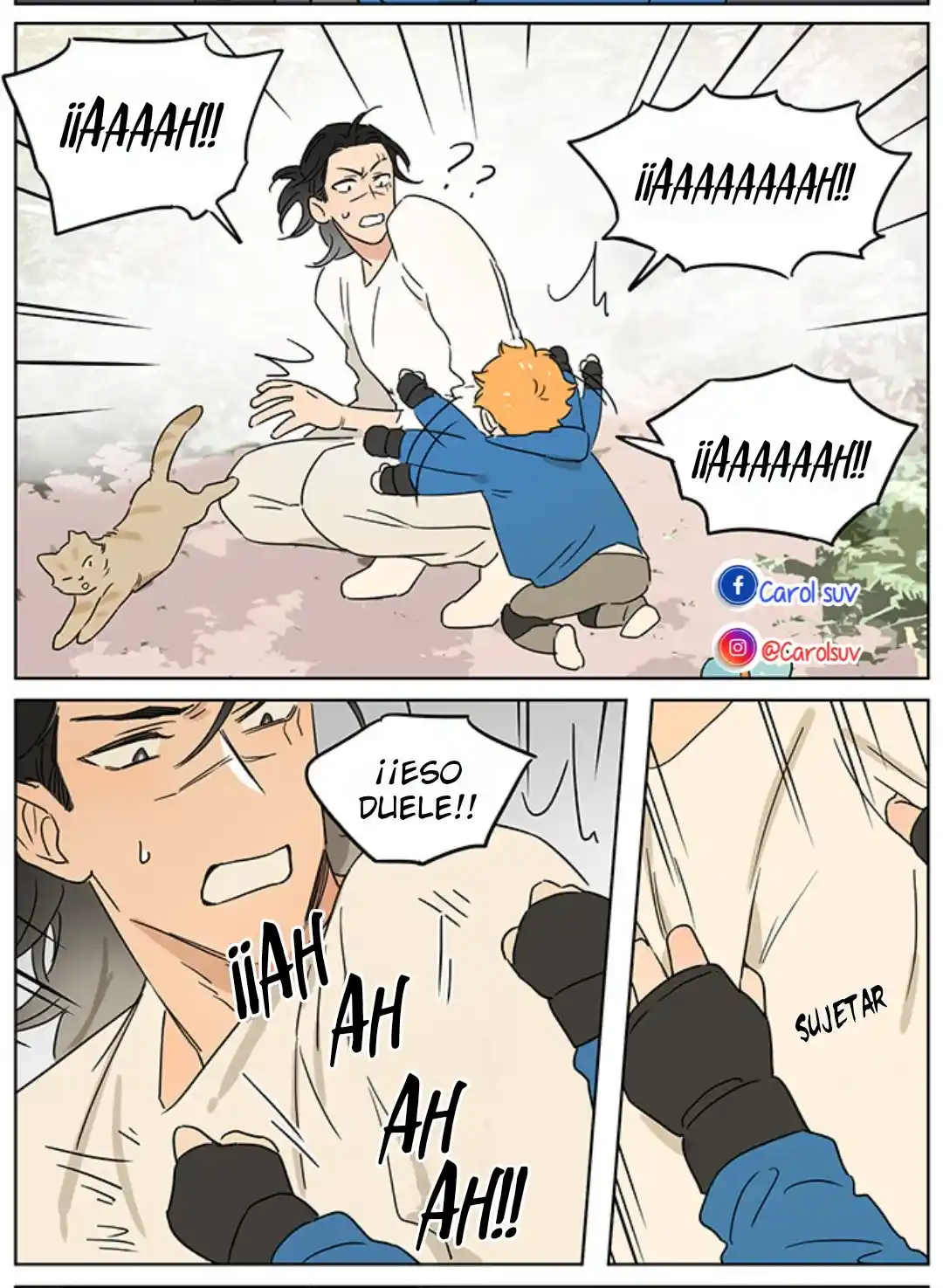 Lobo Y Su Cachorro - Capítulo 71 - Página 19 - LectorTMOo