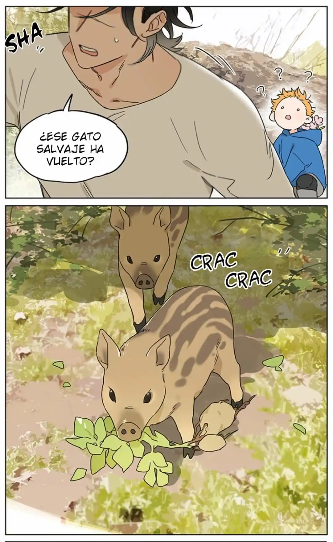 Lobo Y Su Cachorro - Capítulo 73 - Página 9 - LectorTMOo