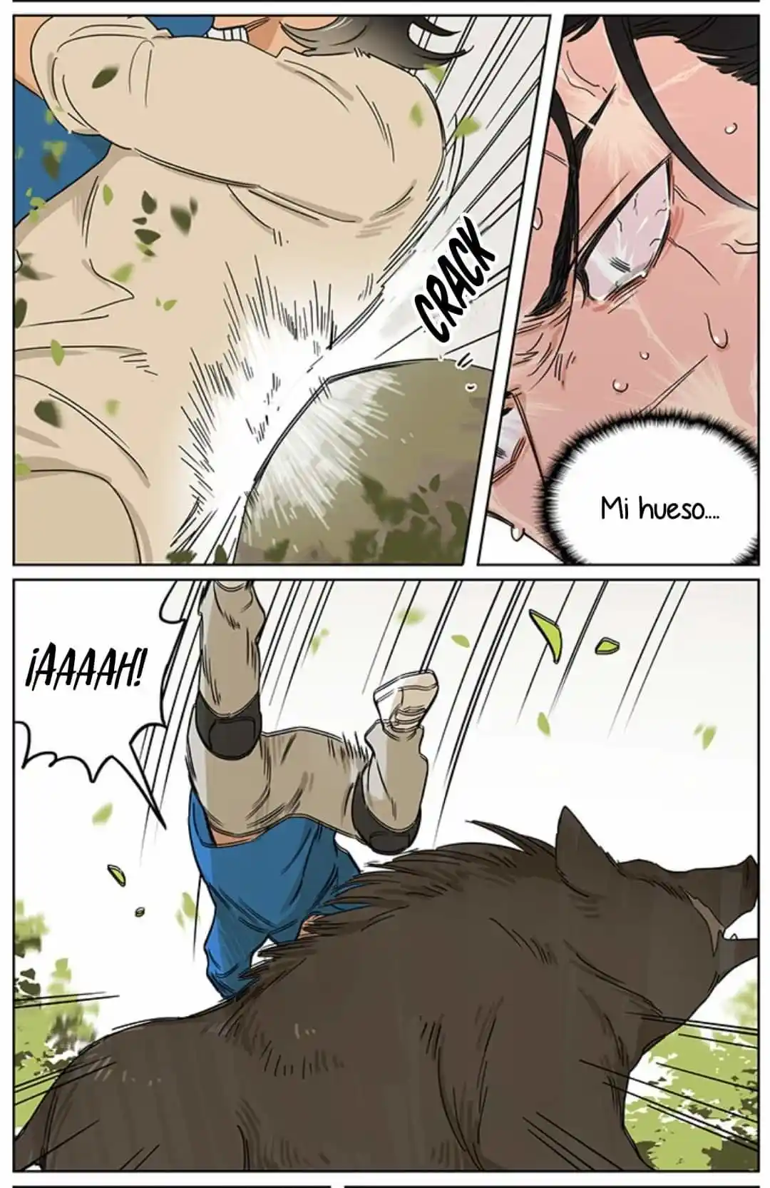 Lobo Y Su Cachorro - Capítulo 74 - Página 8 - LectorTMOo