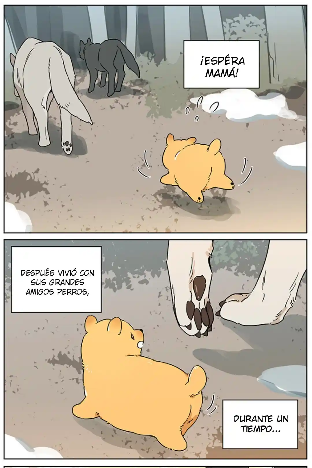 Lobo Y Su Cachorro - Capítulo 76 - Página 8 - LectorTMOo