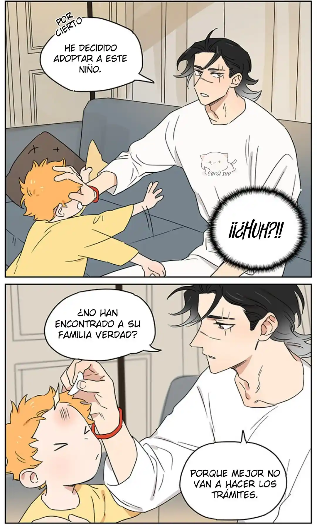 Lobo Y Su Cachorro - Capítulo 79 - Página 11 - LectorTMOo