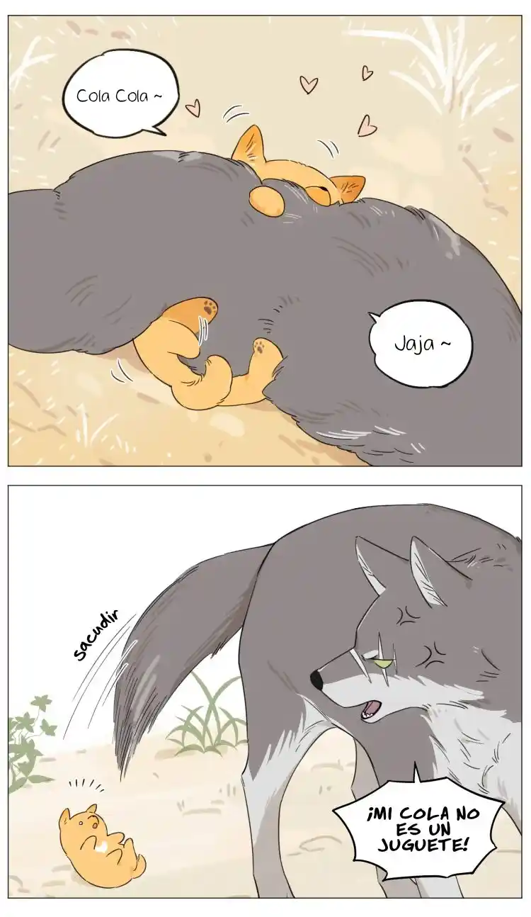 Lobo Y Su Cachorro - Capítulo 8 - Página 5 - LectorTMOo