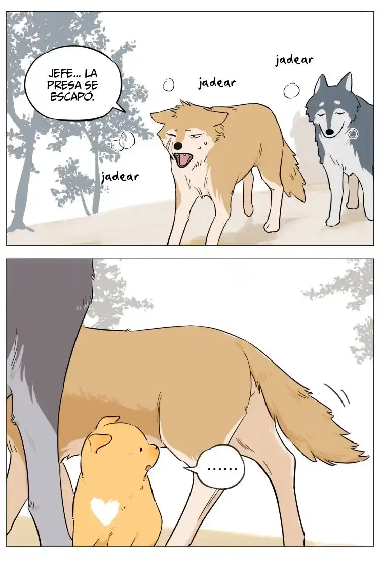 Lobo Y Su Cachorro - Capítulo 8 - Página 7 - LectorTMOo