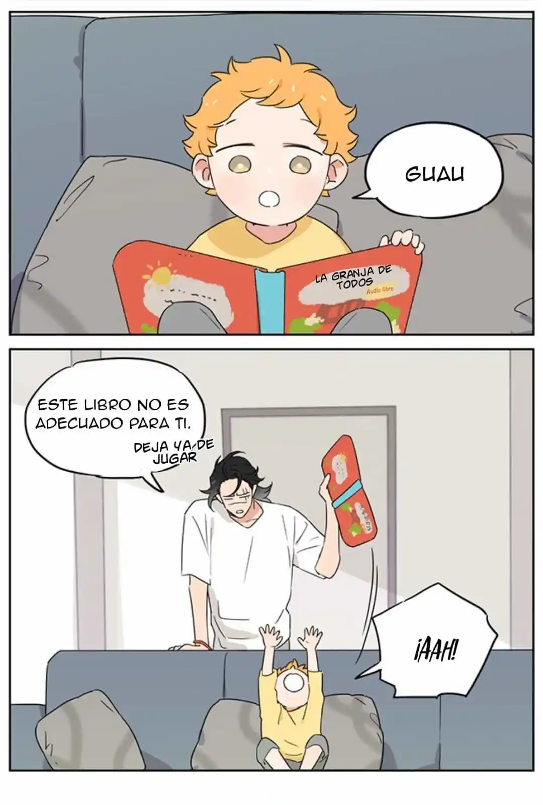 Lobo Y Su Cachorro - Capítulo 86 - Página 6 - LectorTMOo