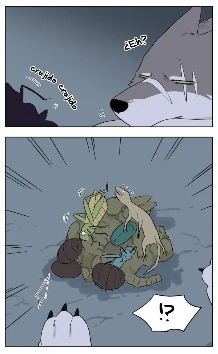 Lobo Y Su Cachorro - Capítulo 9 - Página 7 - LectorTMOo
