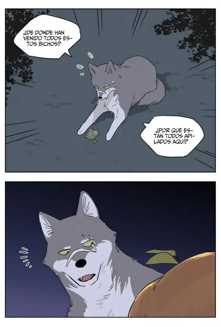 Lobo Y Su Cachorro - Capítulo 9 - Página 8 - LectorTMOo