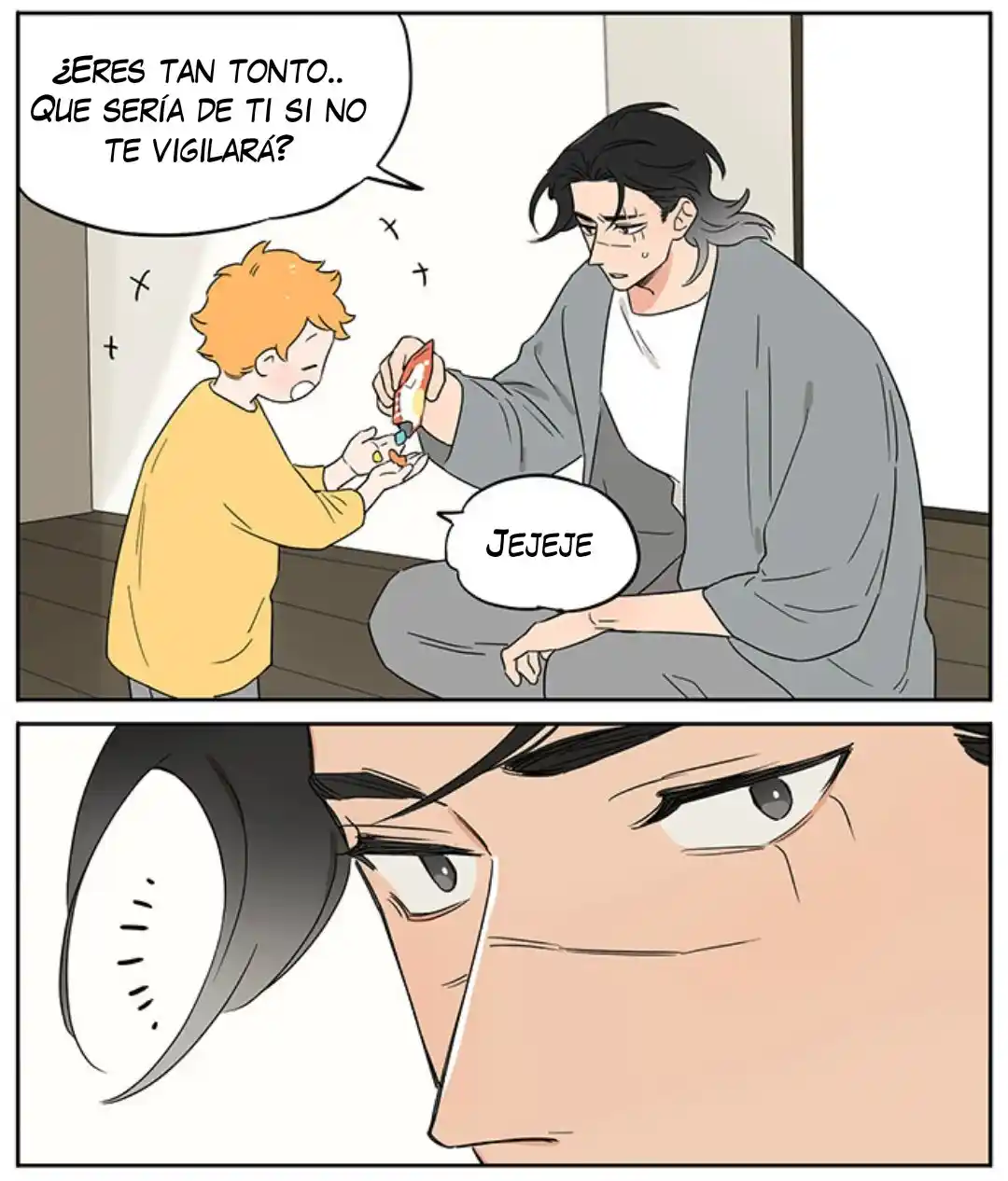 Lobo Y Su Cachorro - Capítulo 92 - Página 21 - LectorTMOo