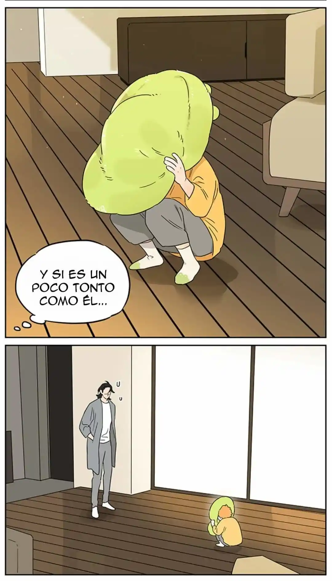 Lobo Y Su Cachorro - Capítulo 95 - Página 4 - LectorTMOo