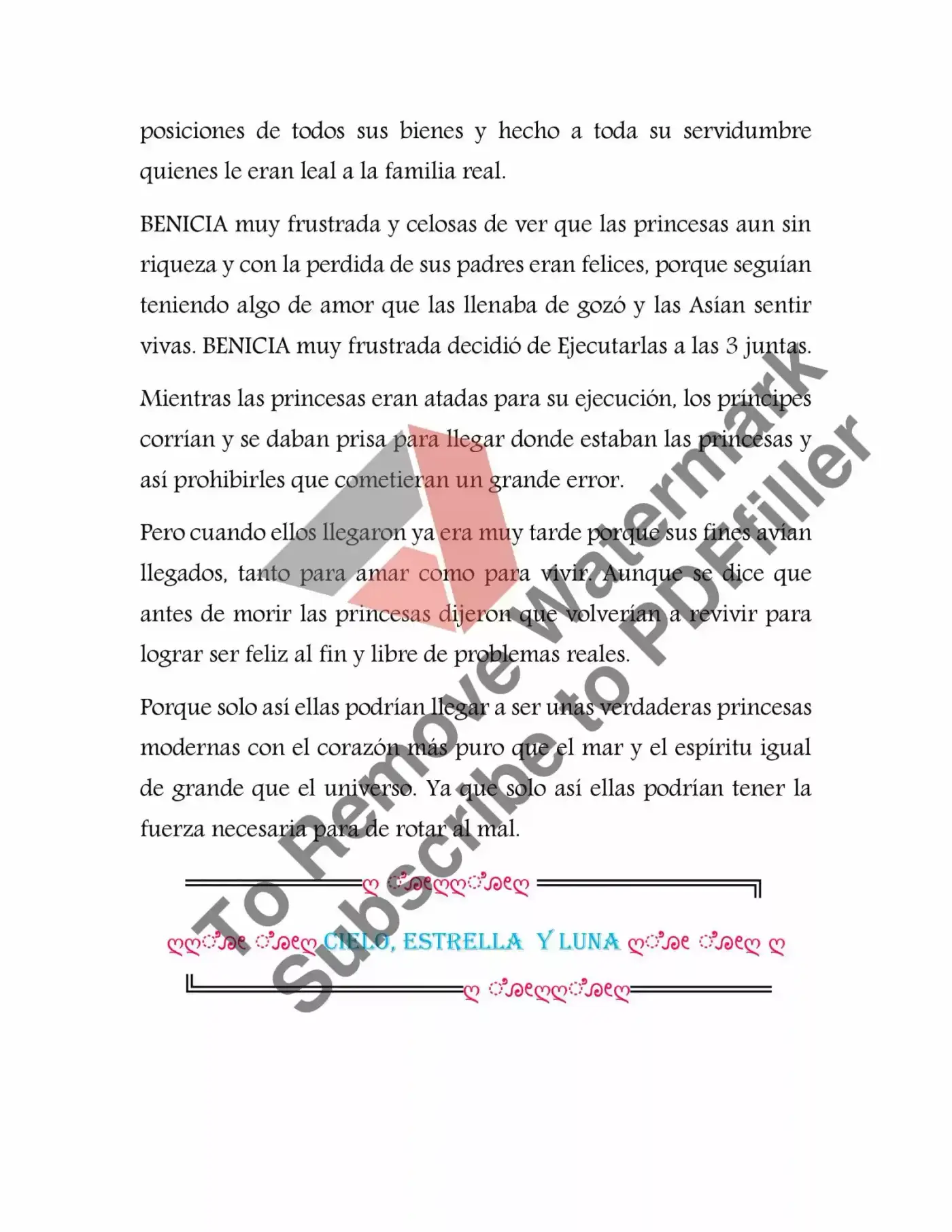 Loca Estrella Del Arco Iris (Novela) - Capítulo  - Página 5 - LectorTMOo