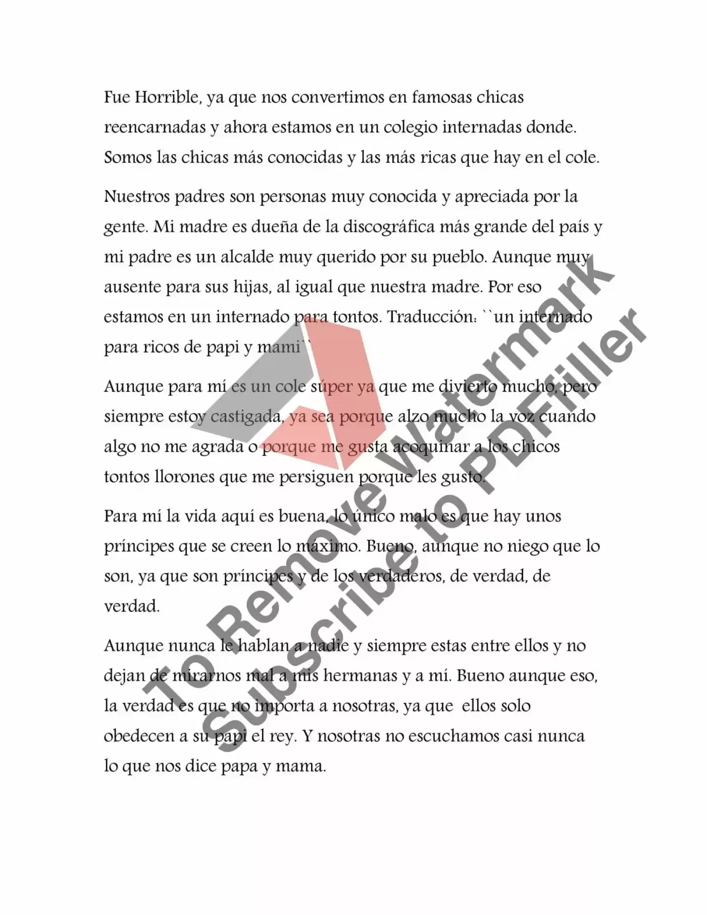 Loca Estrella Del Arco Iris (Novela) - Capítulo 1 - Página 4 - LectorTMOo