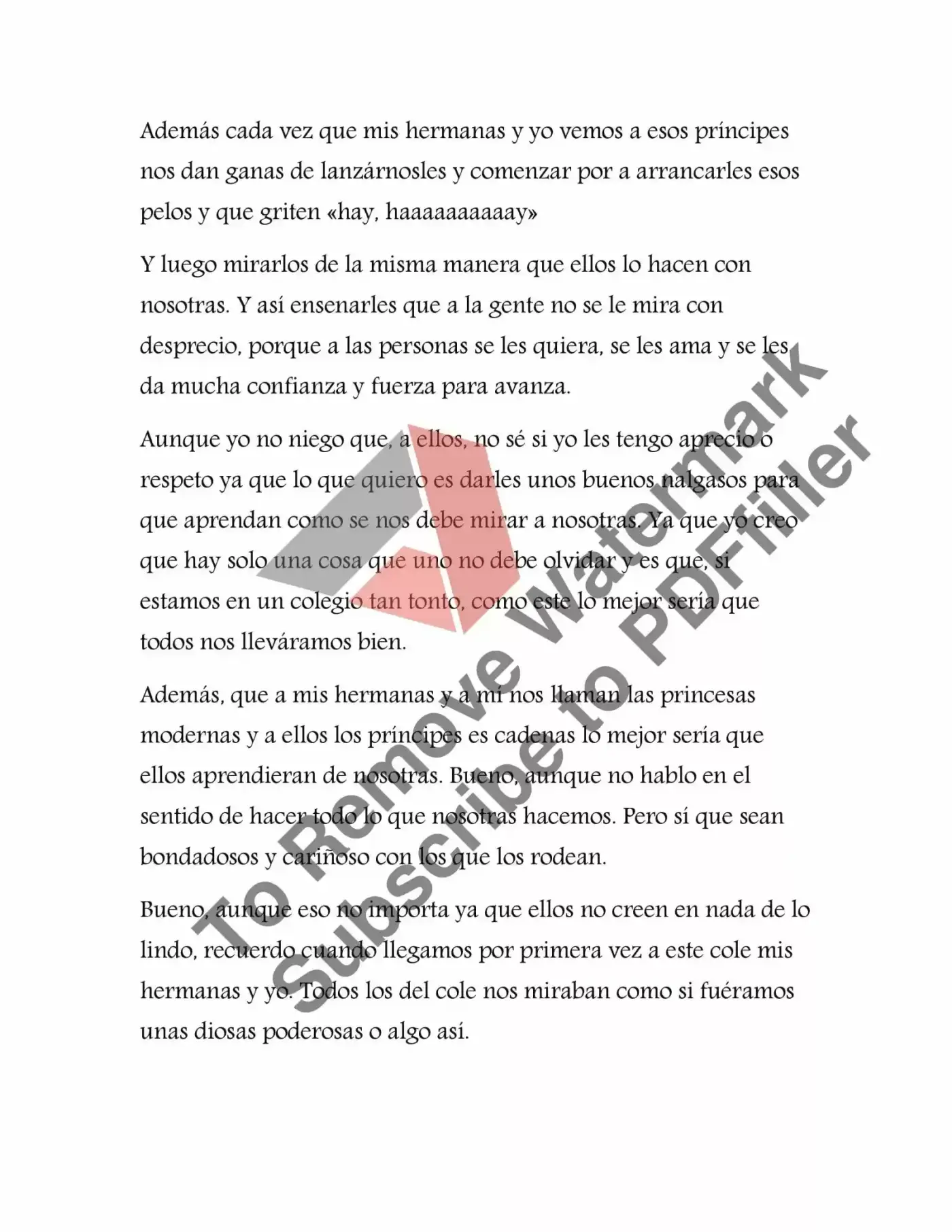 Loca Estrella Del Arco Iris (Novela) - Capítulo 1 - Página 5 - LectorTMOo