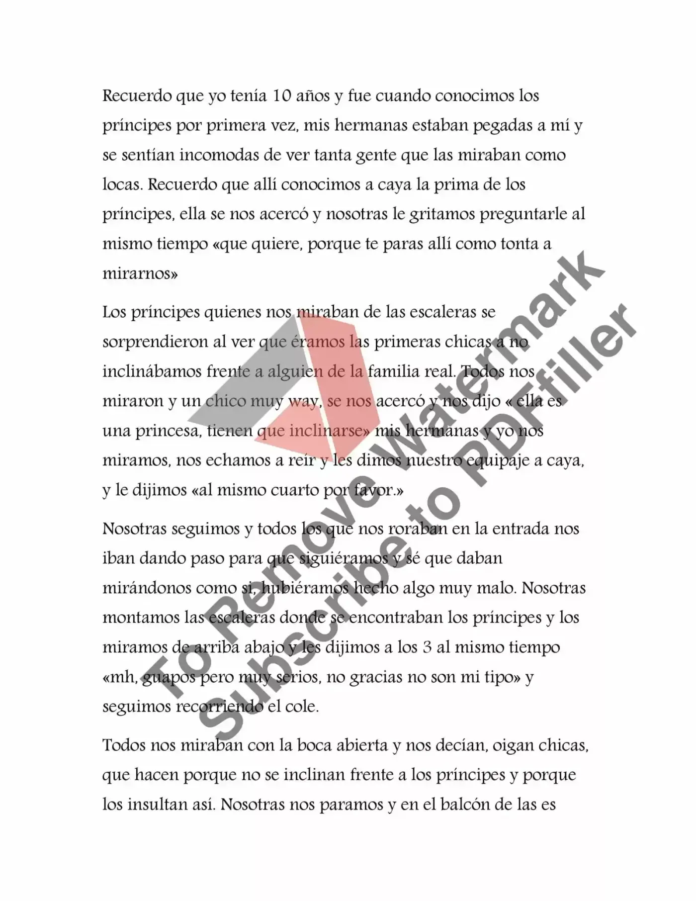 Loca Estrella Del Arco Iris (Novela) - Capítulo 1 - Página 6 - LectorTMOo