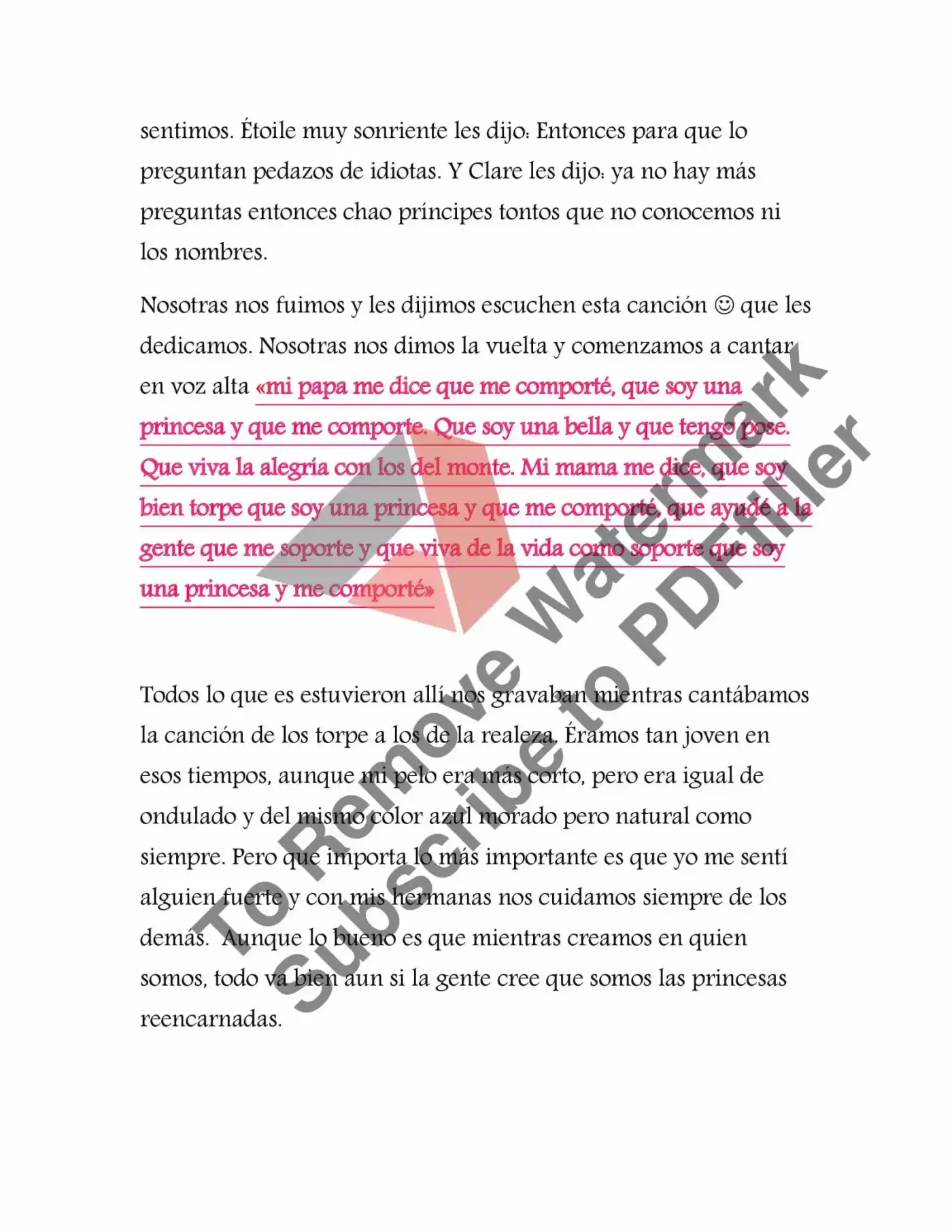 Loca Estrella Del Arco Iris (Novela) - Capítulo 1 - Página 8 - LectorTMOo