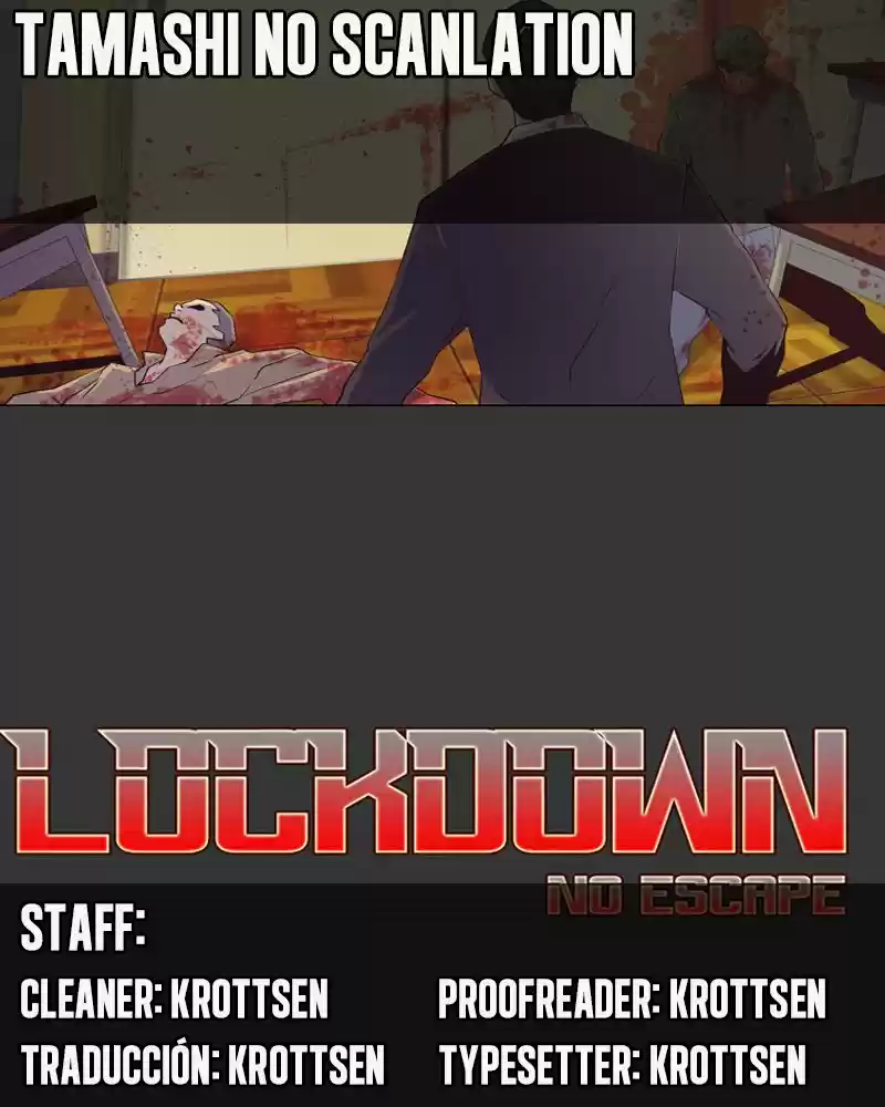 LOCKDOWN NO ESCAPE - Capítulo 1 - Página 1 - LectorTMOo