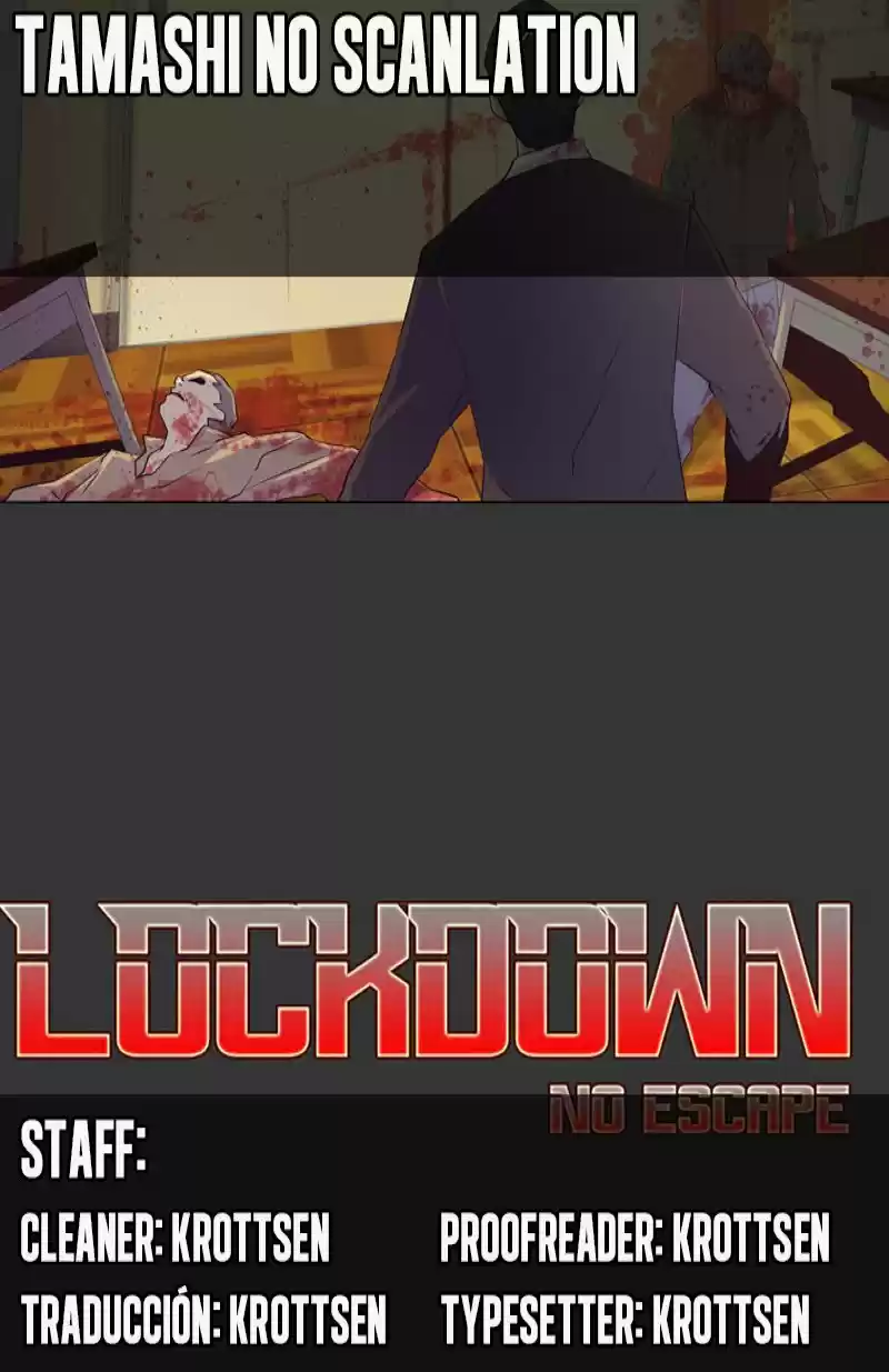 LOCKDOWN NO ESCAPE - Capítulo 3 - Página 1 - LectorTMOo