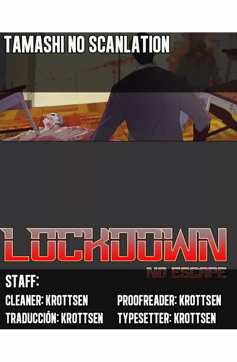 LOCKDOWN NO ESCAPE - Capítulo 4 - Página 1 - LectorTMOo
