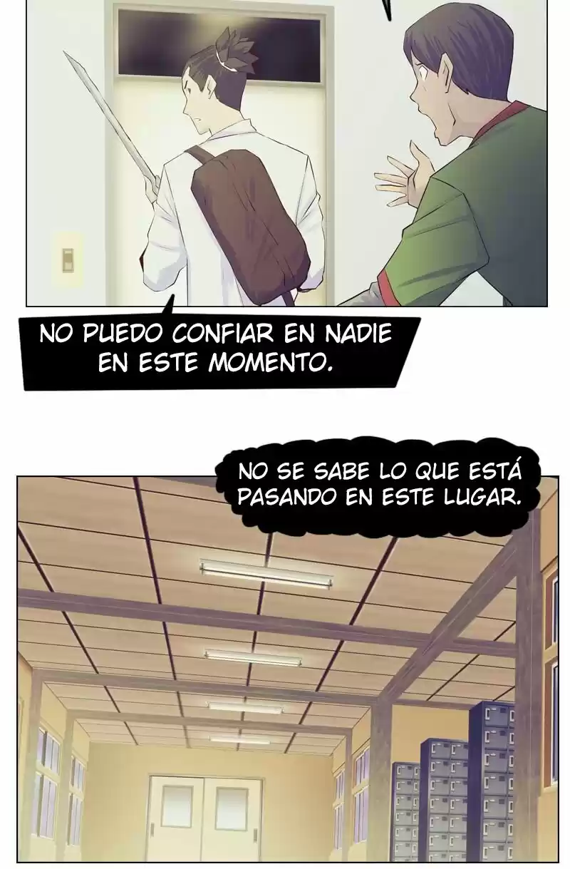 LOCKDOWN NO ESCAPE - Capítulo 4 - Página 14 - LectorTMOo