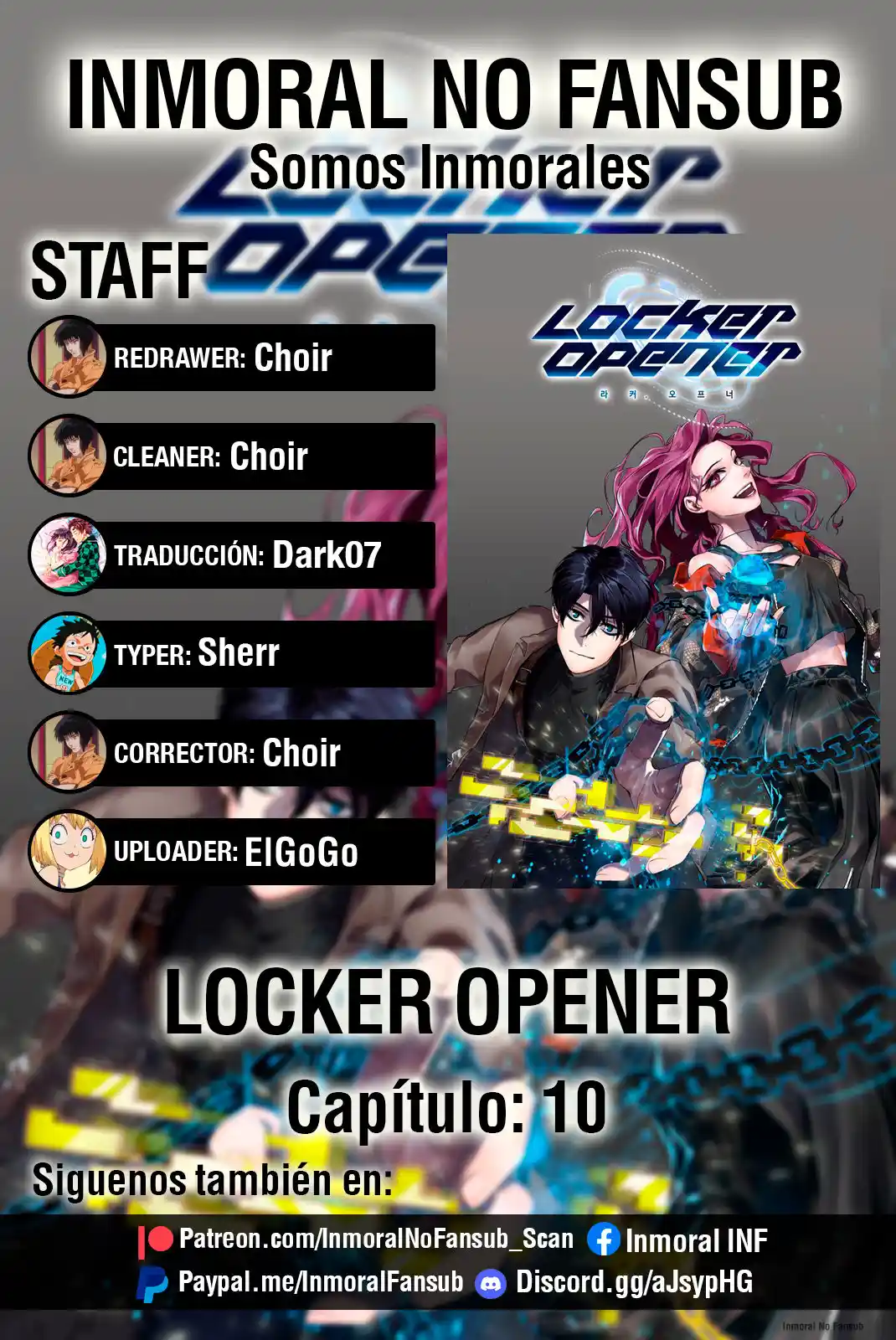 Locker & Opener - Capítulo 10 - Página 1 - LectorTMOo
