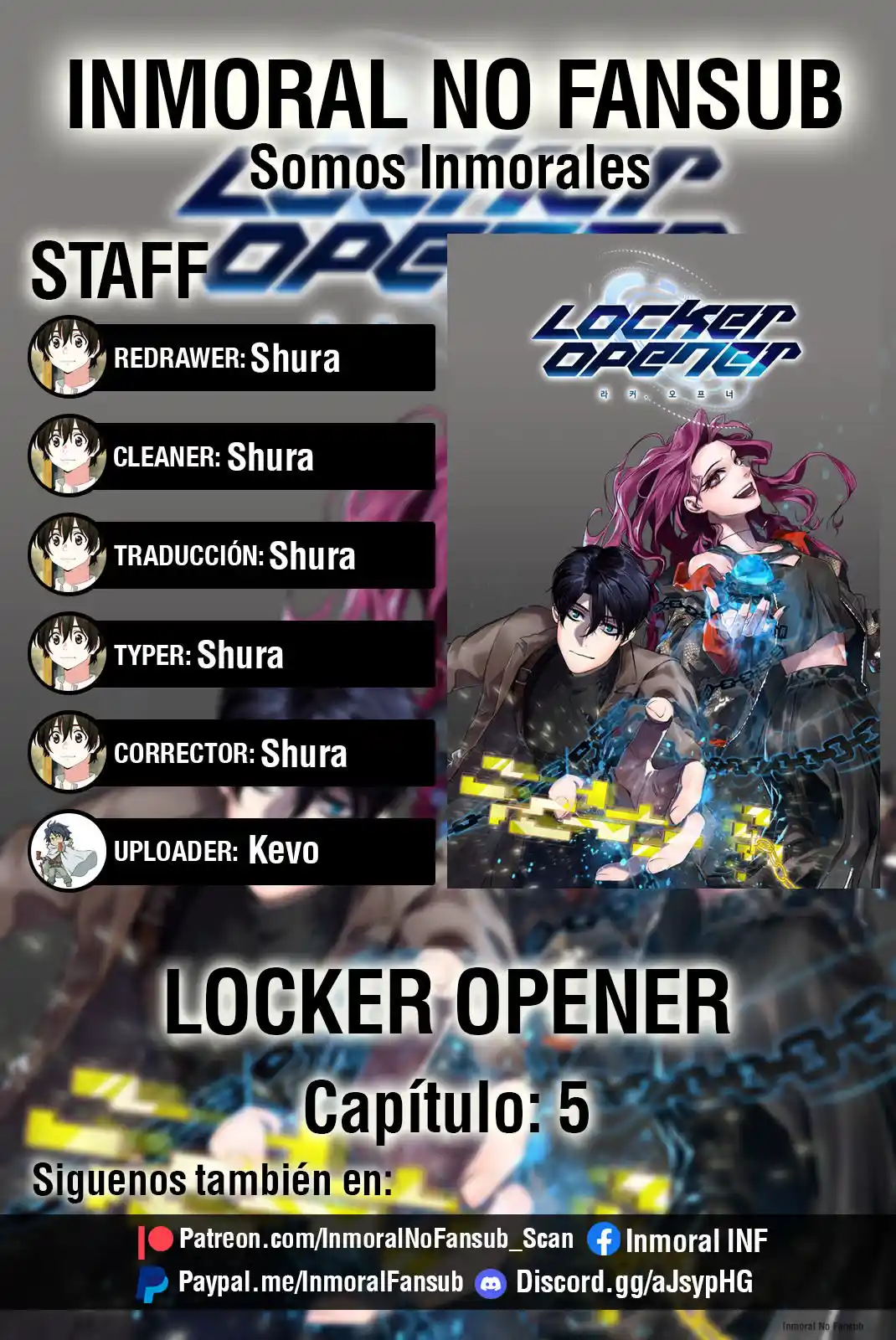 Locker & Opener - Capítulo 5 - Página 1 - LectorTMOo