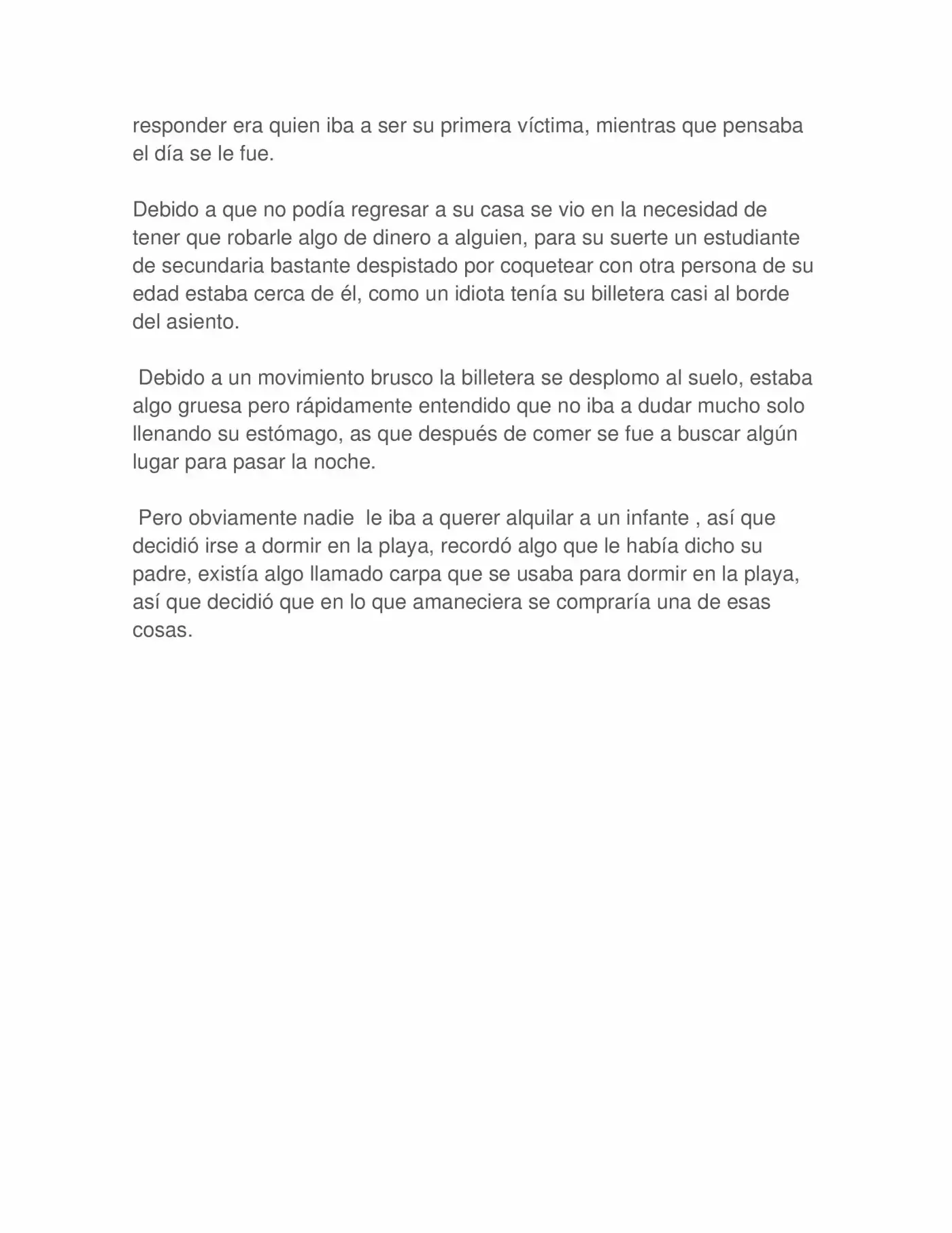 Locura Humana (Novela) - Capítulo 3 - Página 4 - LectorTMOo