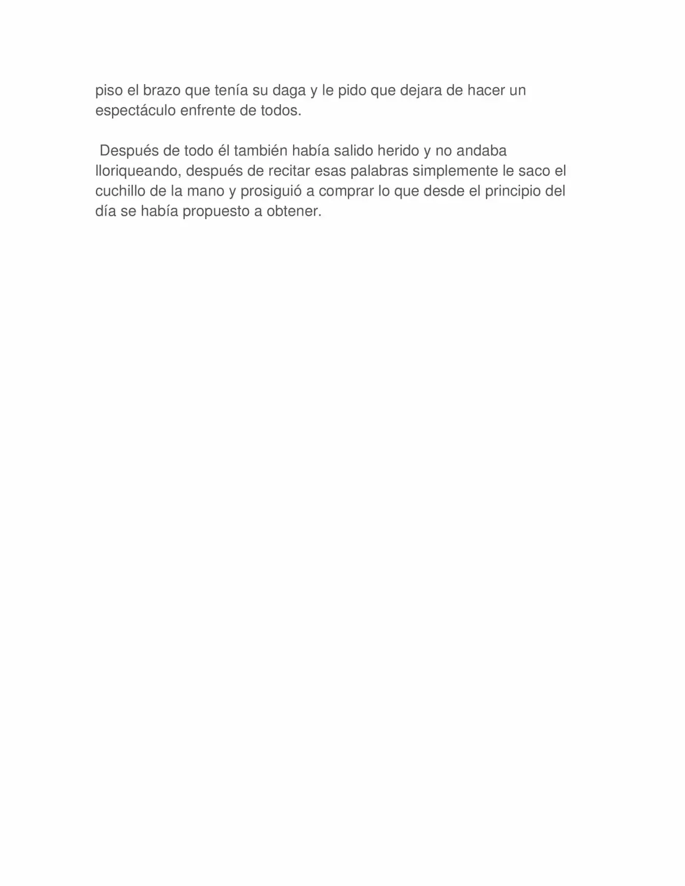 Locura Humana (Novela) - Capítulo 4 - Página 4 - LectorTMOo
