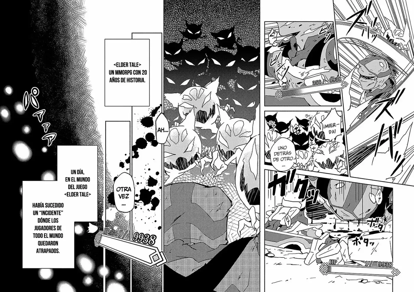 Log Horizon - Kanami, Go, East! - Capítulo 1 - Página 6 - LectorTMOo